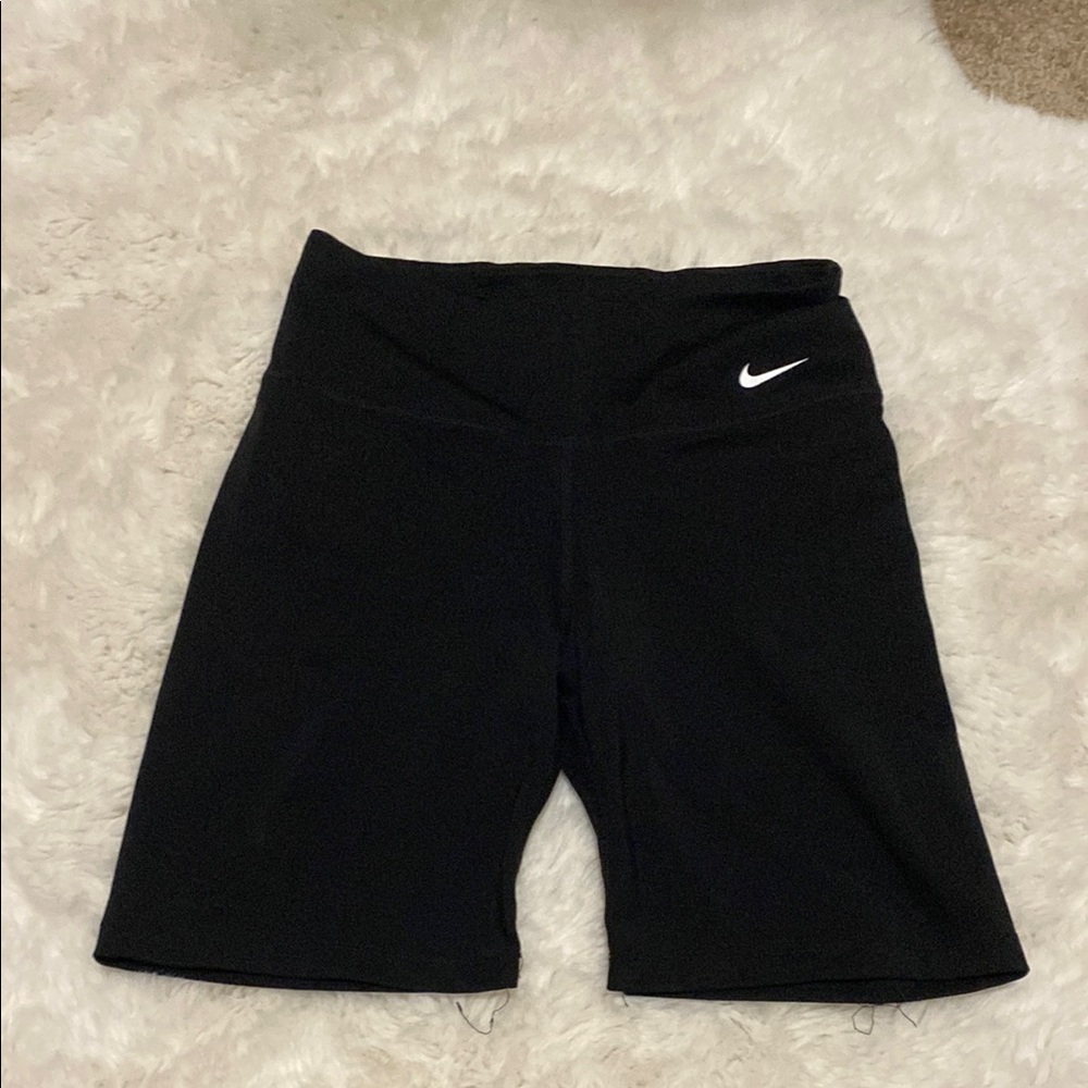Nike Black Biker Shorts